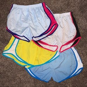 ❗️SOLD❗️Bundle of 4 Nike Tempo Shorts PERFECT COND